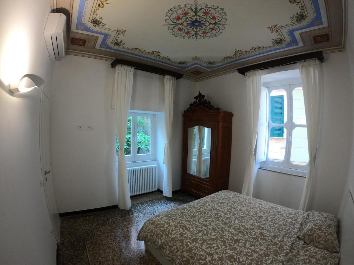 La Scialuppa Apartment Camogli Luaran gambar